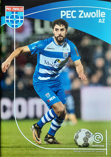 AZ Programma 12-dec-2017 PEC Zwolle uit